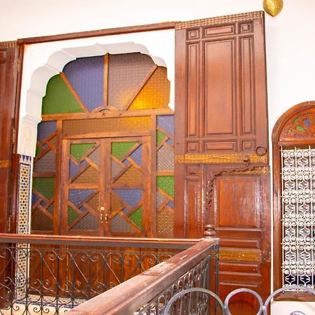 Riad Dar Senhaji Hotel Fez Buitenkant foto