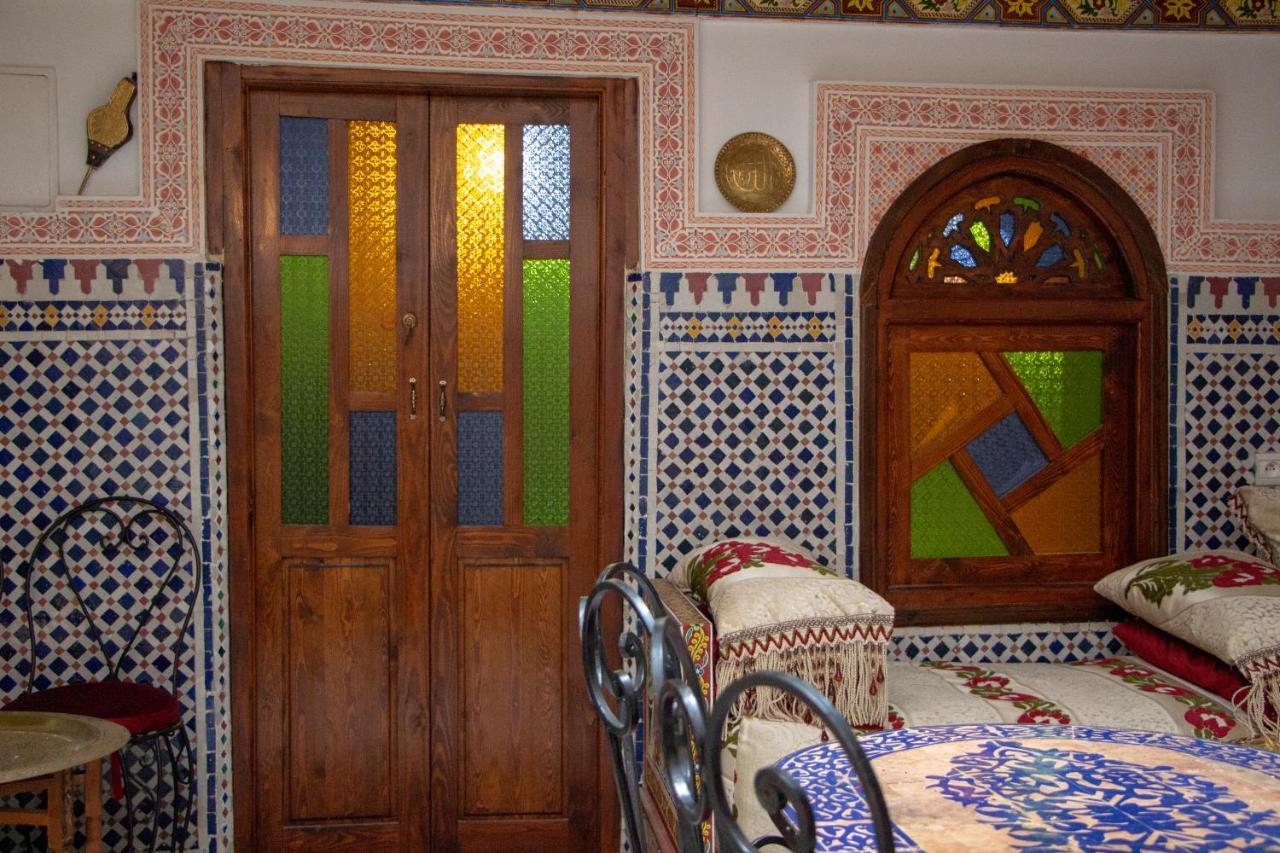 Riad Dar Senhaji Hotel Fez Buitenkant foto