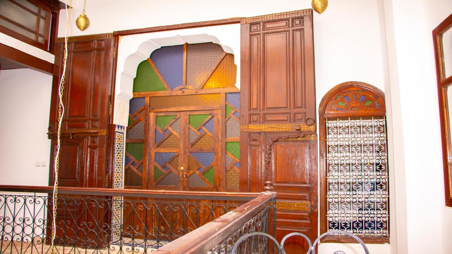 Riad Dar Senhaji Hotel Fez Buitenkant foto