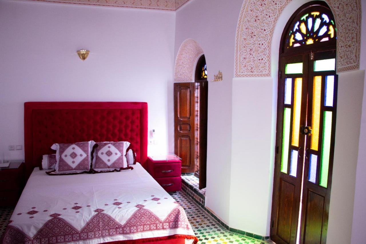 Riad Dar Senhaji Hotel Fez Buitenkant foto