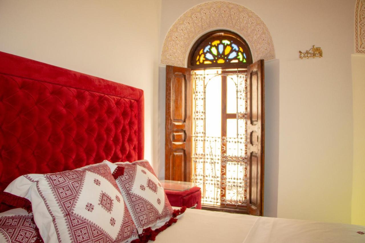 Riad Dar Senhaji Hotel Fez Buitenkant foto