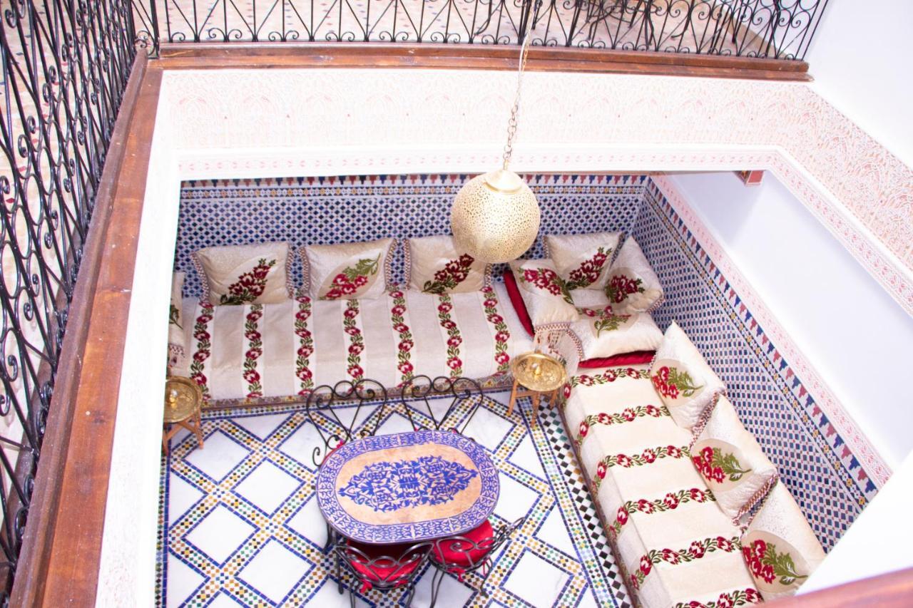 Riad Dar Senhaji Hotel Fez Buitenkant foto