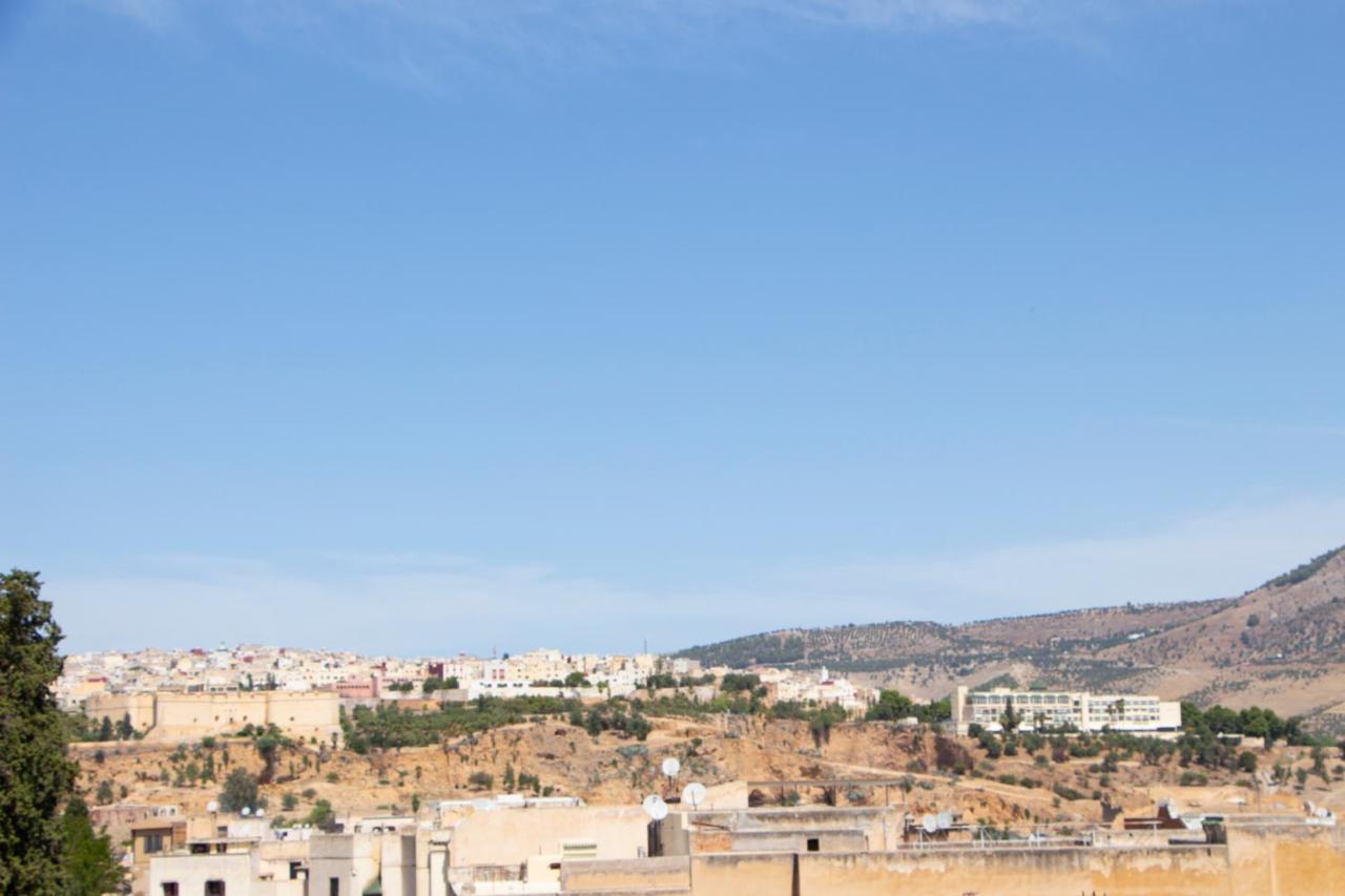 Riad Dar Senhaji Hotel Fez Buitenkant foto