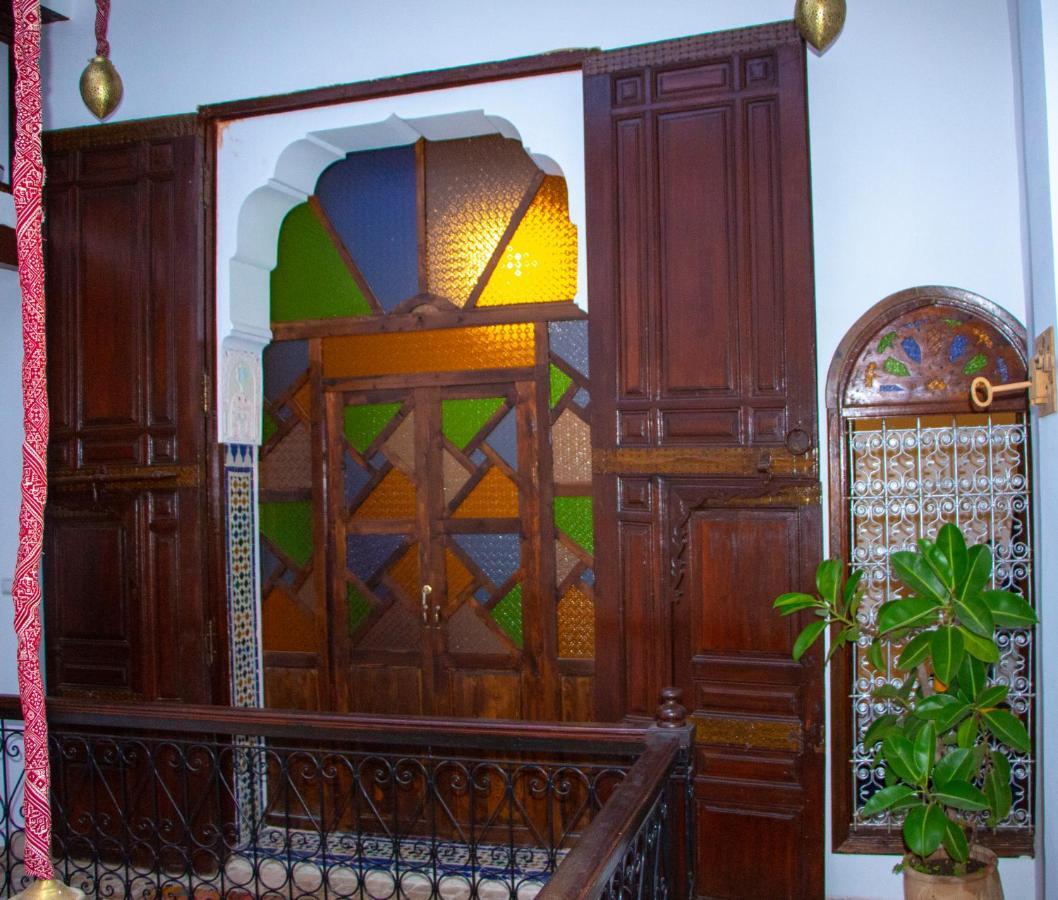 Riad Dar Senhaji Hotel Fez Buitenkant foto