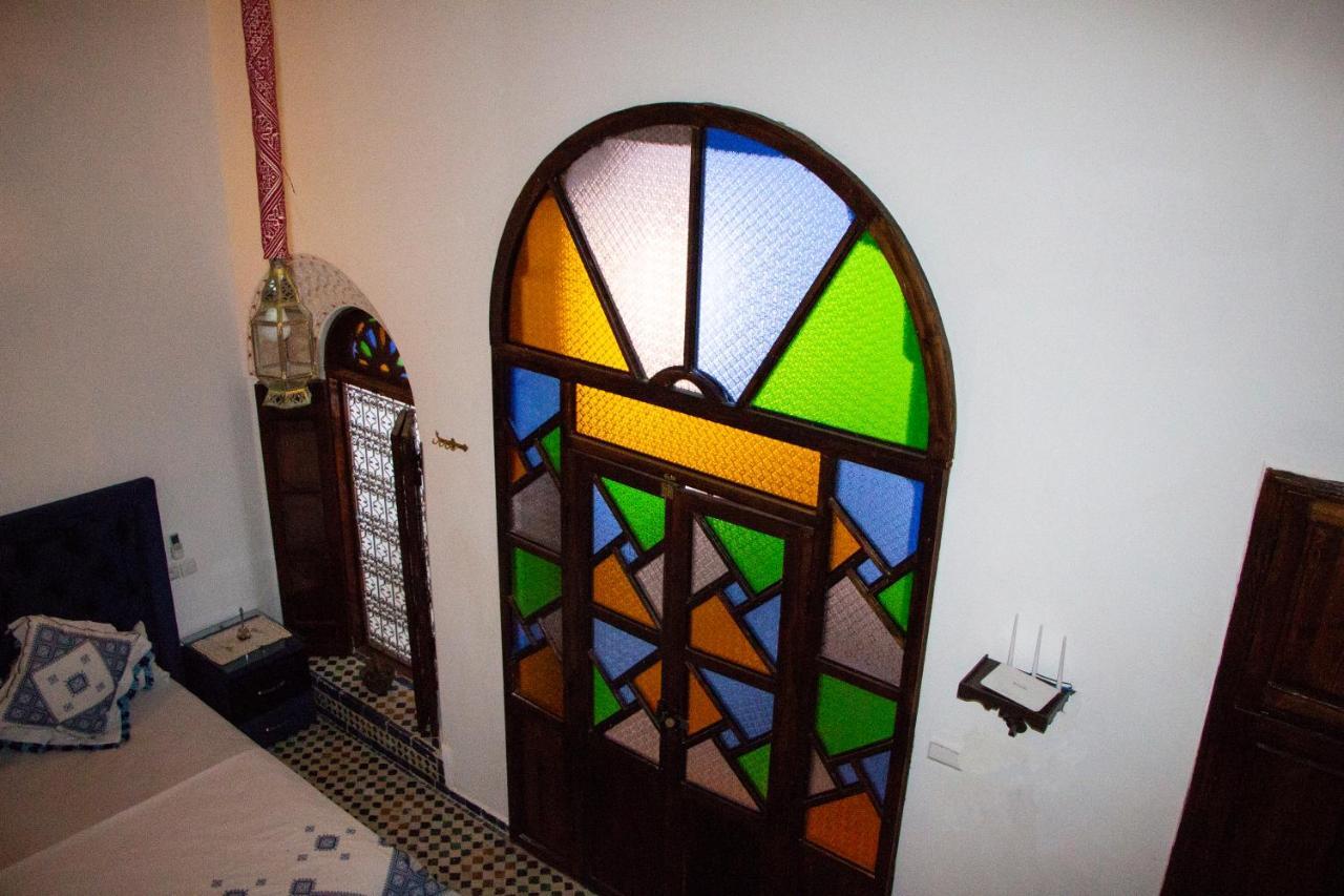 Riad Dar Senhaji Hotel Fez Buitenkant foto