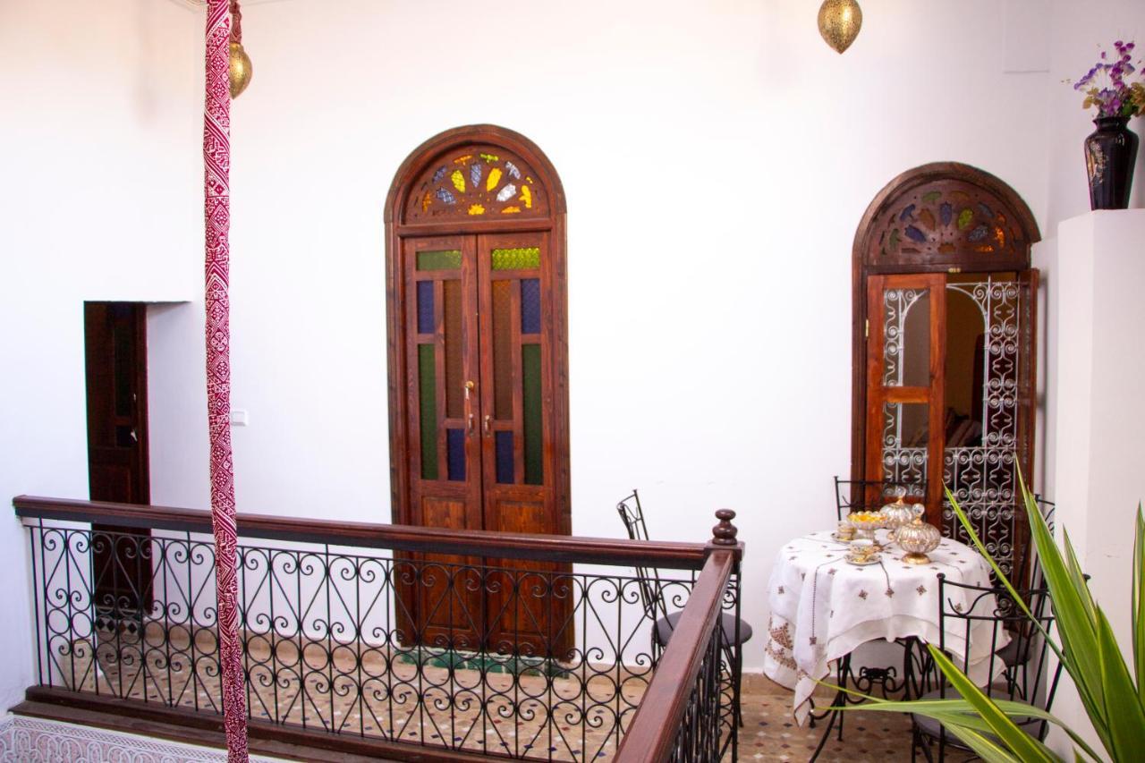 Riad Dar Senhaji Hotel Fez Buitenkant foto