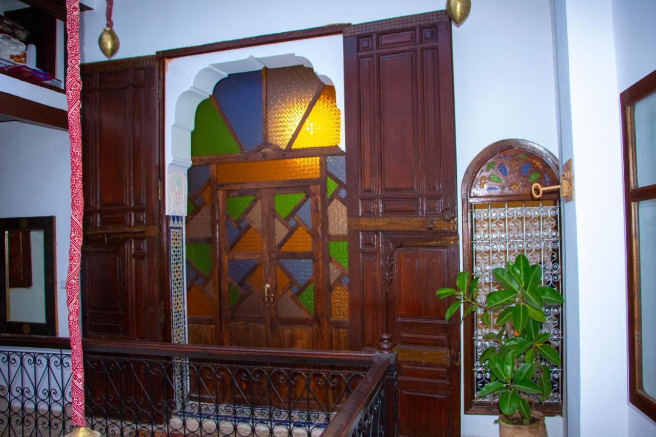 Riad Dar Senhaji Hotel Fez Buitenkant foto