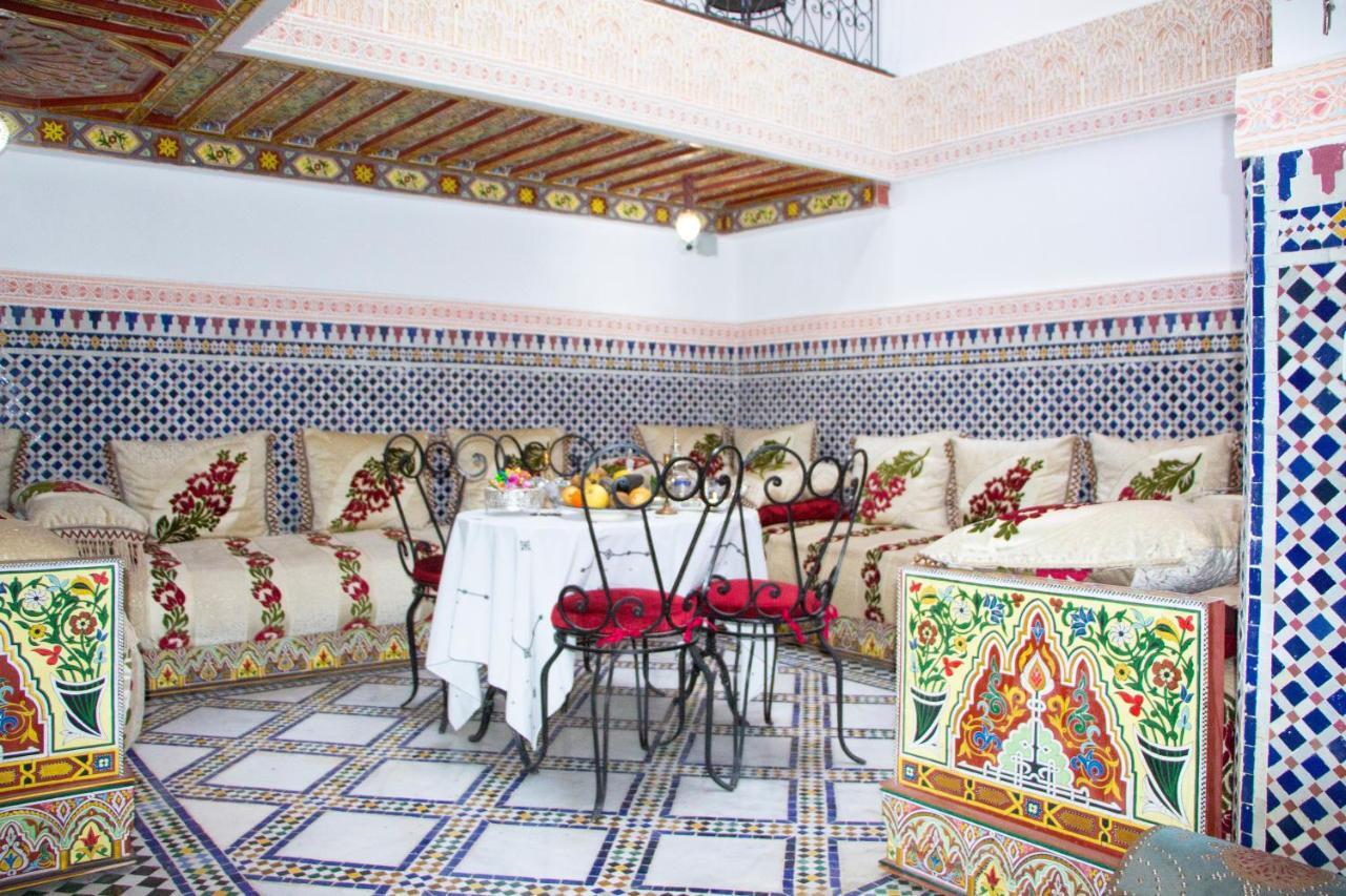 Riad Dar Senhaji Hotel Fez Buitenkant foto