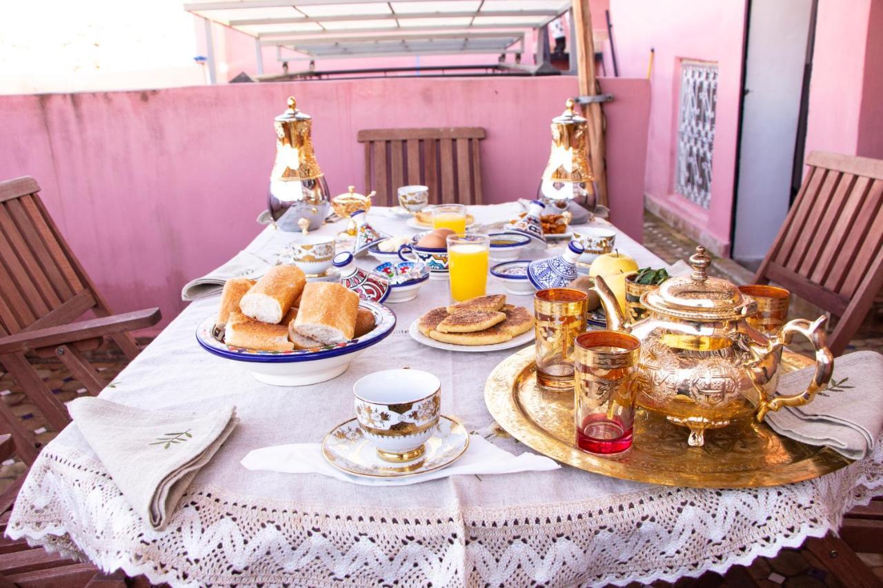 Riad Dar Senhaji Hotel Fez Buitenkant foto