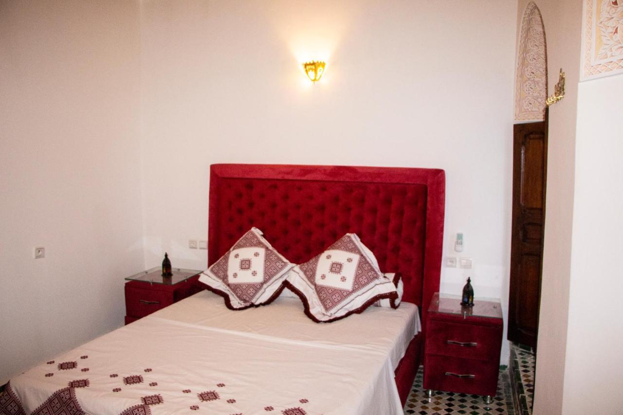 Riad Dar Senhaji Hotel Fez Buitenkant foto