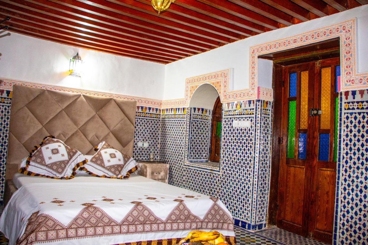 Riad Dar Senhaji Hotel Fez Buitenkant foto