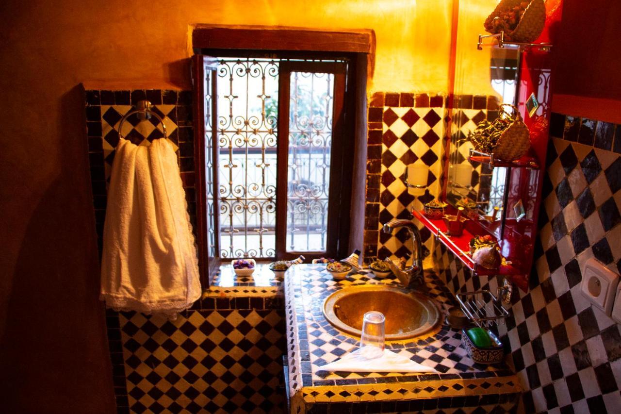 Riad Dar Senhaji Hotel Fez Buitenkant foto