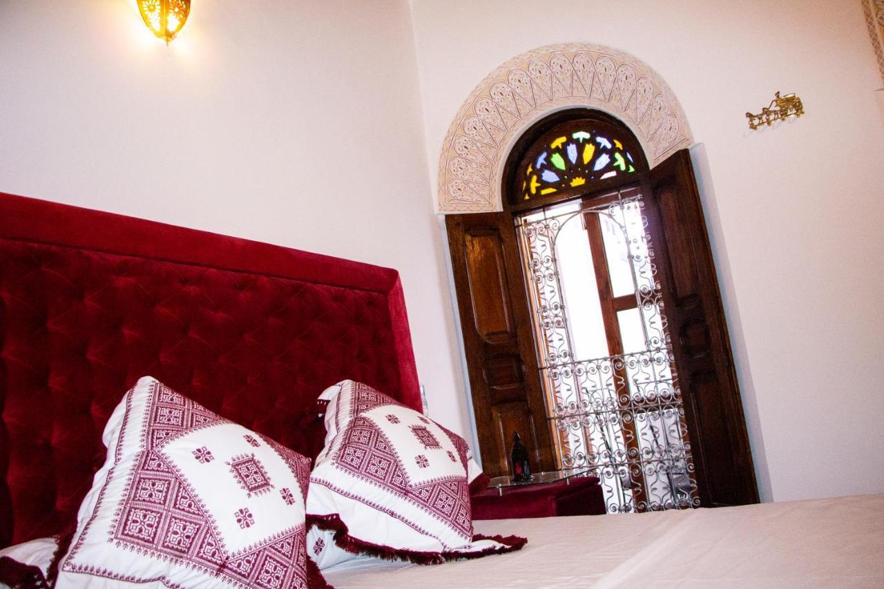 Riad Dar Senhaji Hotel Fez Buitenkant foto