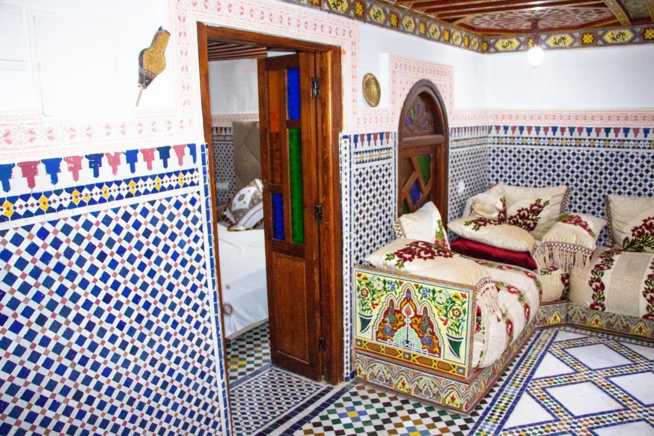 Riad Dar Senhaji Hotel Fez Buitenkant foto