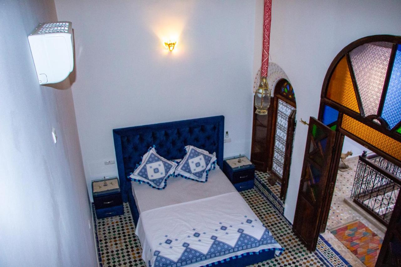 Riad Dar Senhaji Hotel Fez Buitenkant foto