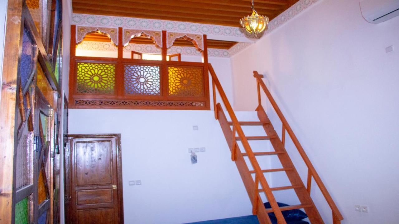 Riad Dar Senhaji Hotel Fez Buitenkant foto