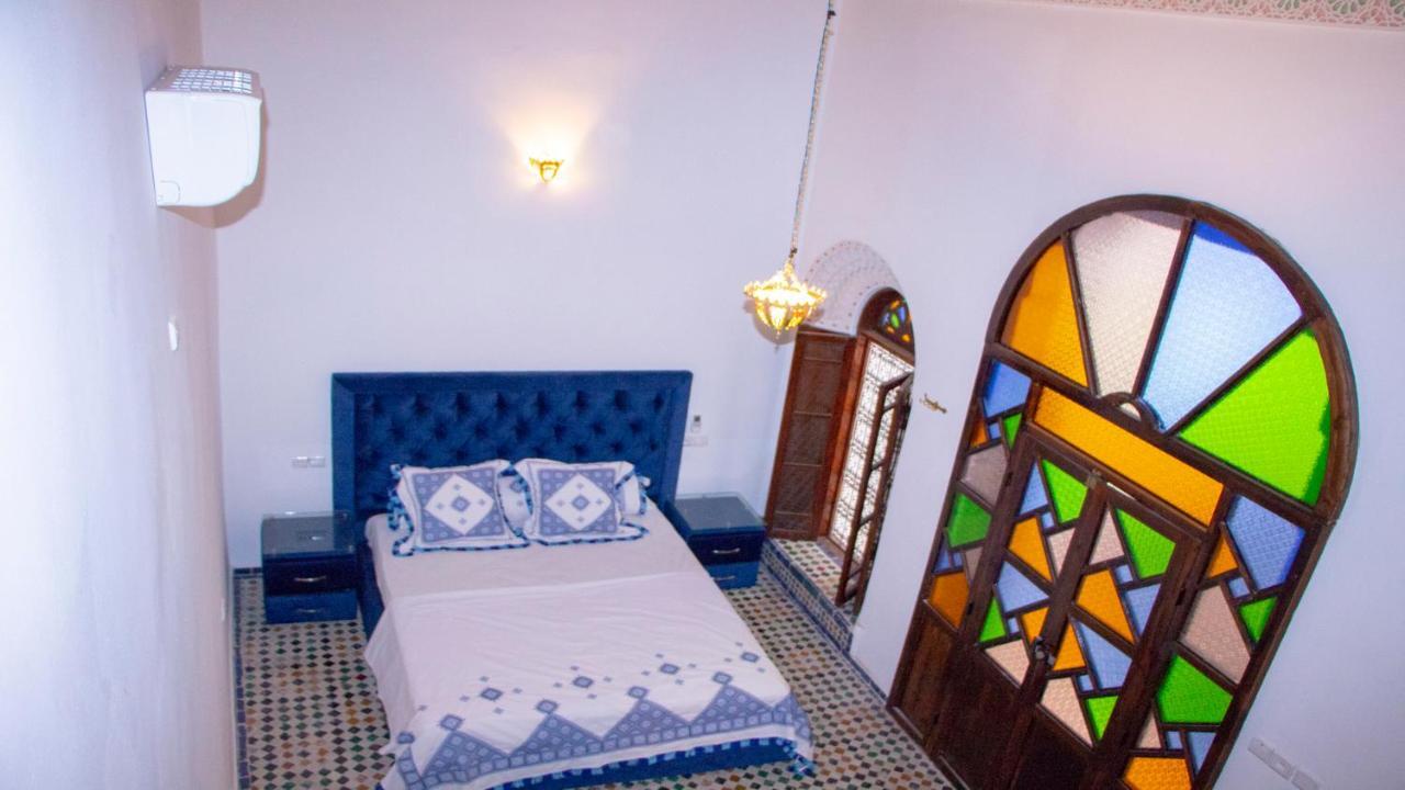 Riad Dar Senhaji Hotel Fez Buitenkant foto