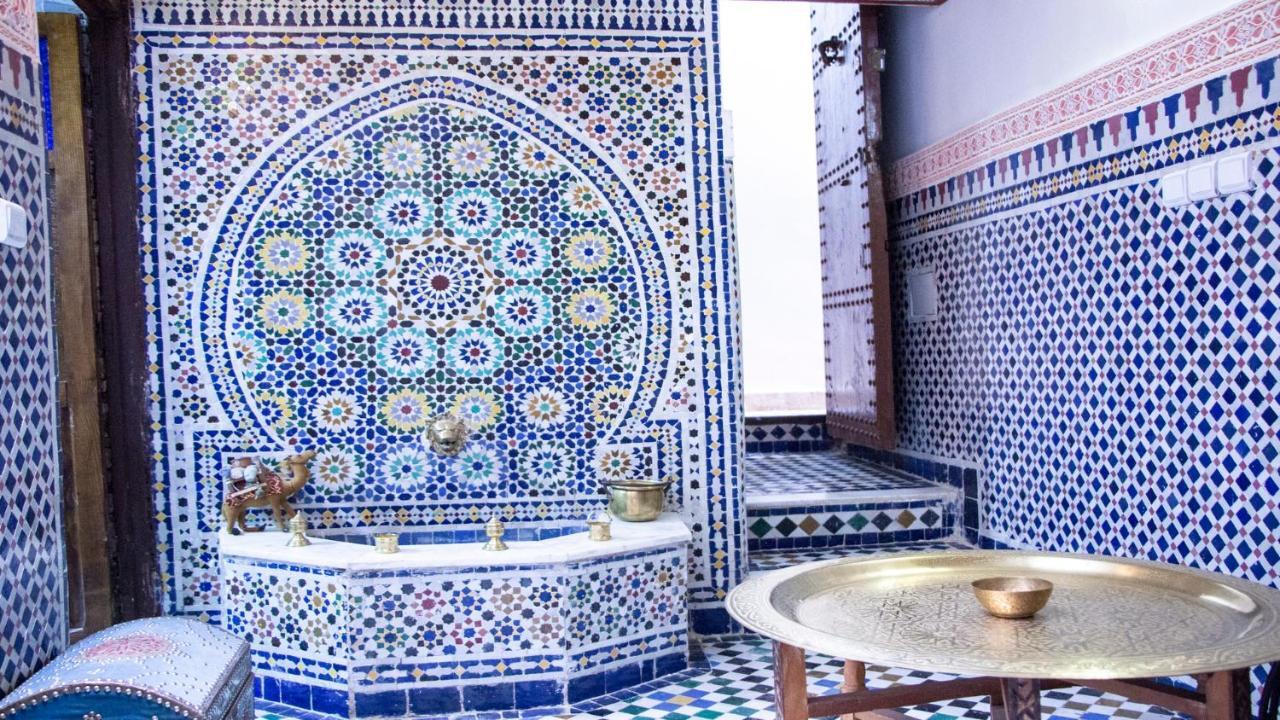 Riad Dar Senhaji Hotel Fez Buitenkant foto